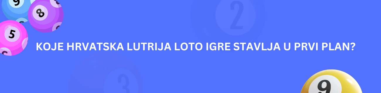 Hrvatska loto igre