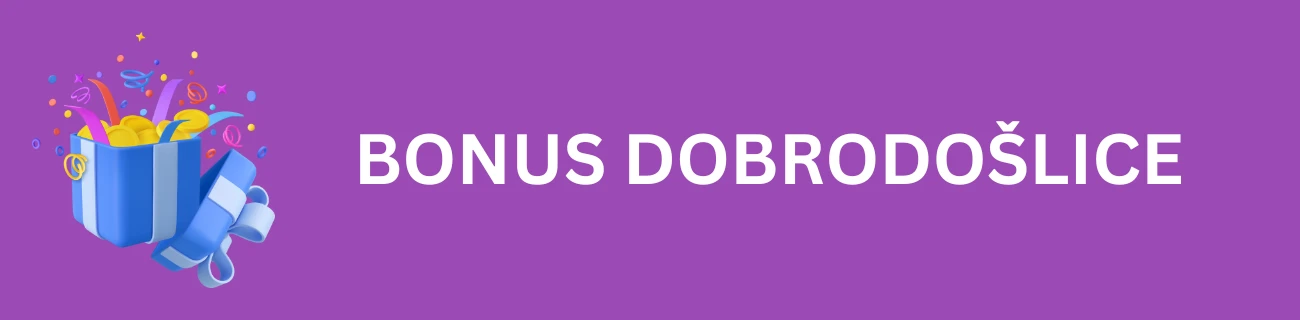 Evolution Gaming bonus dobrodošlice