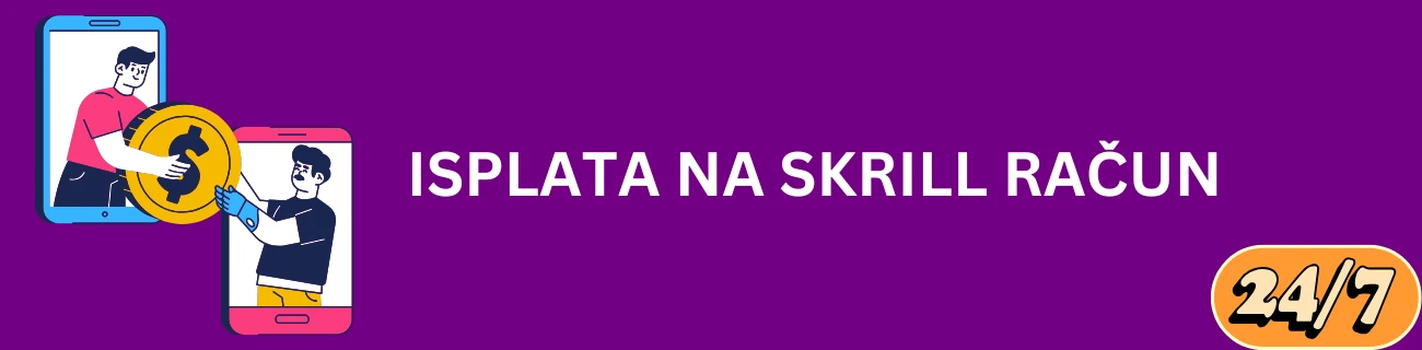 Isplata na Skrill