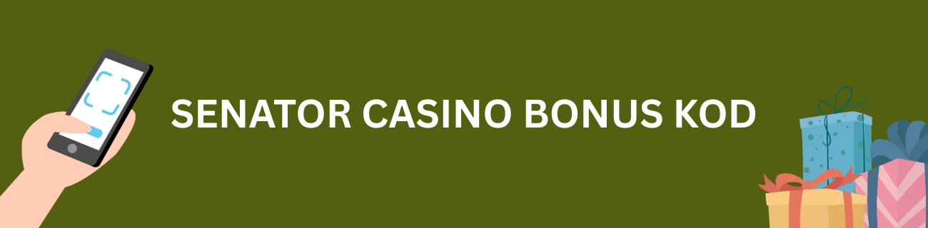 senator casino bonus kod