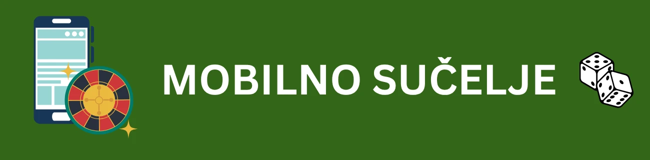 Gamblezen mobilno sučelje