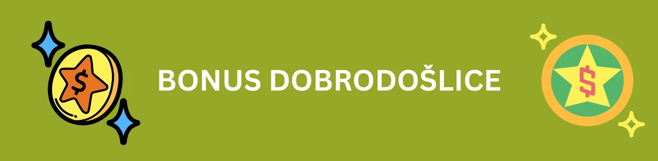 Gransino bonus dobrodošlice