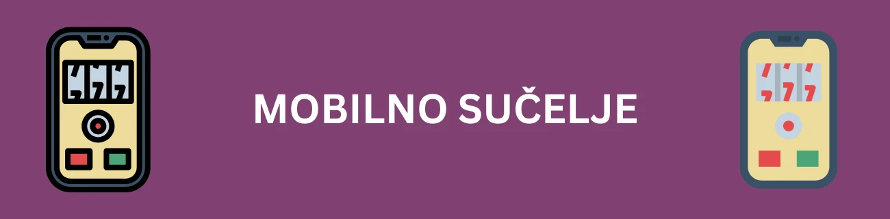 Slotuna mobilno sučelje