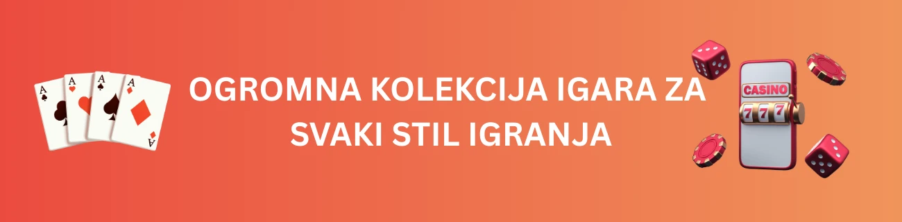 Ogromna Kolekcija Igara za Svaki Stil igranja